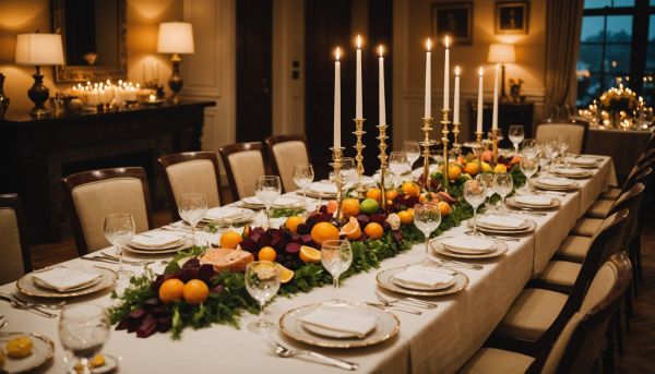 Recettes de cuisine pour célébrations inoubliables