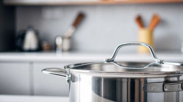 Top 5 des poêles inox 18/10 pour une cuisine saine