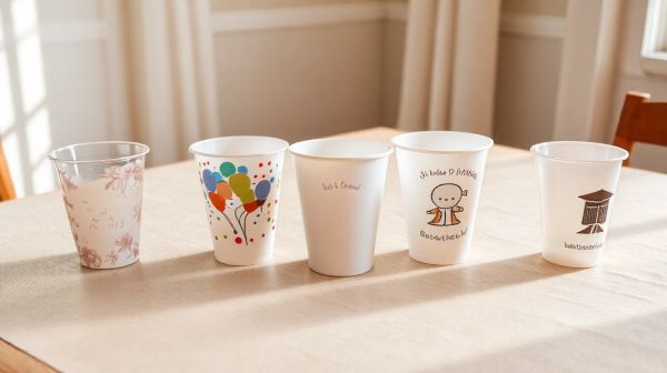Top 5 gobelets en plastique personnalisés pour chaque événement