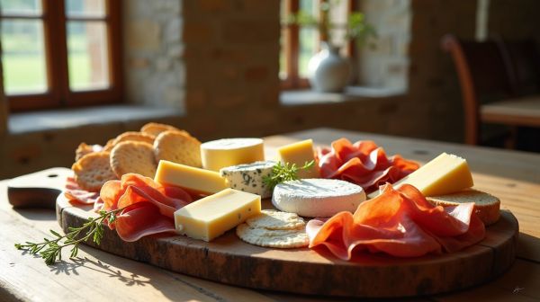 Une sélection de planches charcuterie fromage à Paris