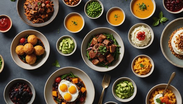 Recette raffinée : explorez des saveurs artistiques et variées