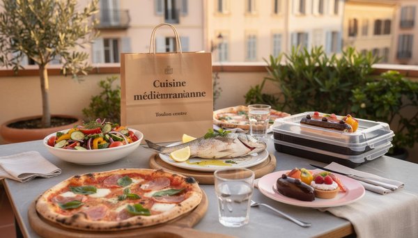 Livraison de repas à Toulon : la solution gourmande pour vos envies quotidiennes